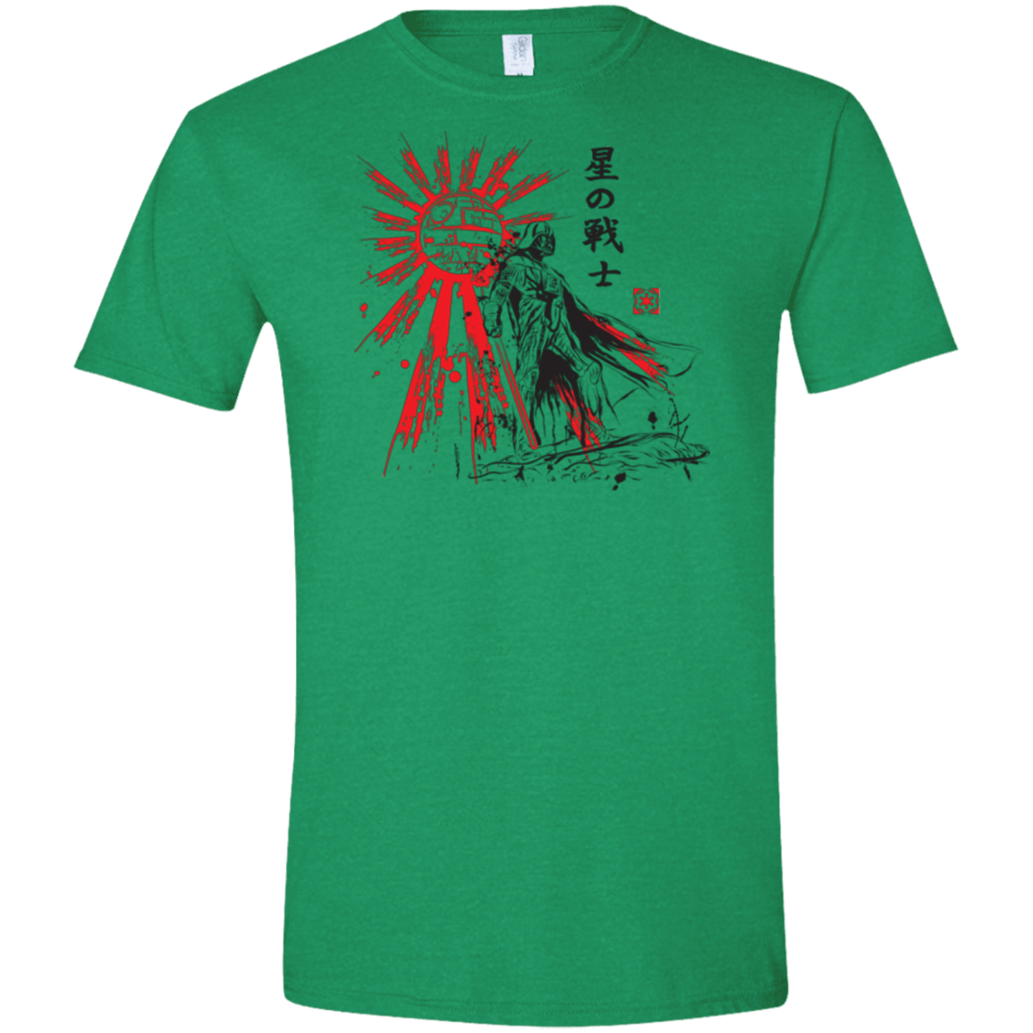 The Star Warrior Men's Semi-Fitted Softstyle