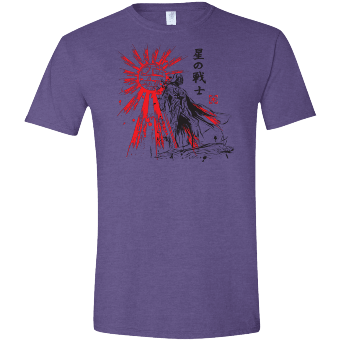 The Star Warrior Men's Semi-Fitted Softstyle