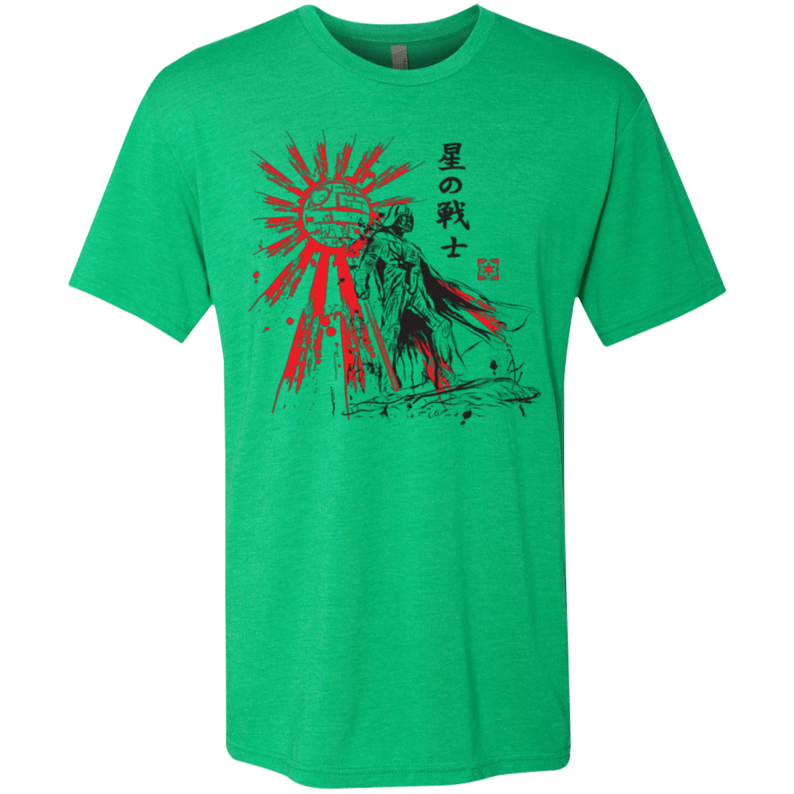 The Star Warrior Men's Triblend T-Shirt