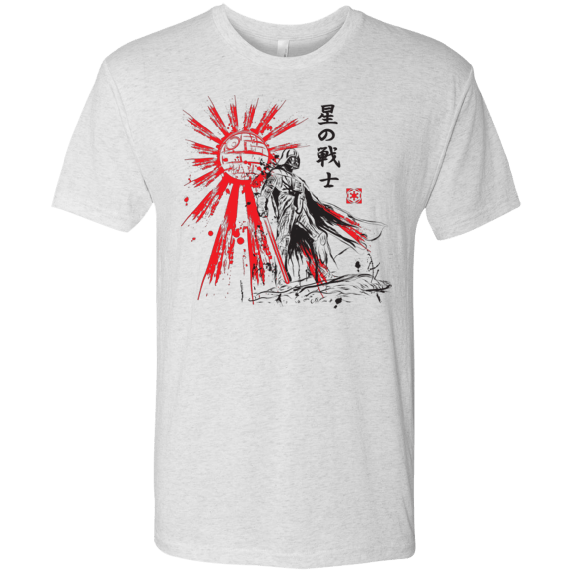 The Star Warrior Men's Triblend T-Shirt