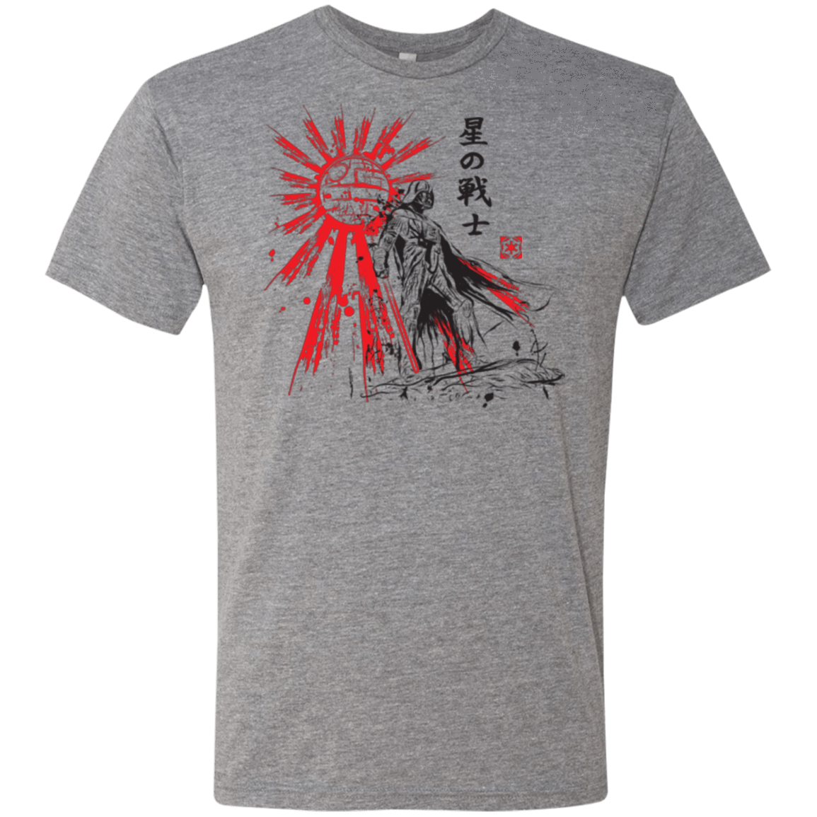 T-Shirts Premium Heather / S The Star Warrior Men's Triblend T-Shirt