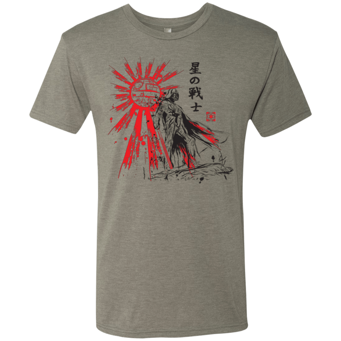 The Star Warrior Men's Triblend T-Shirt