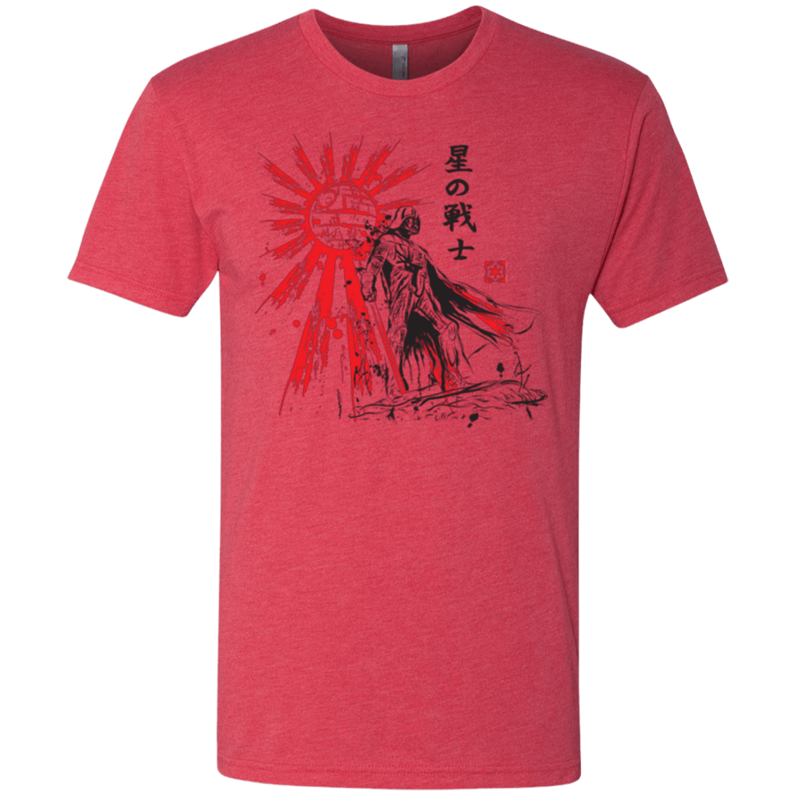 The Star Warrior Men's Triblend T-Shirt
