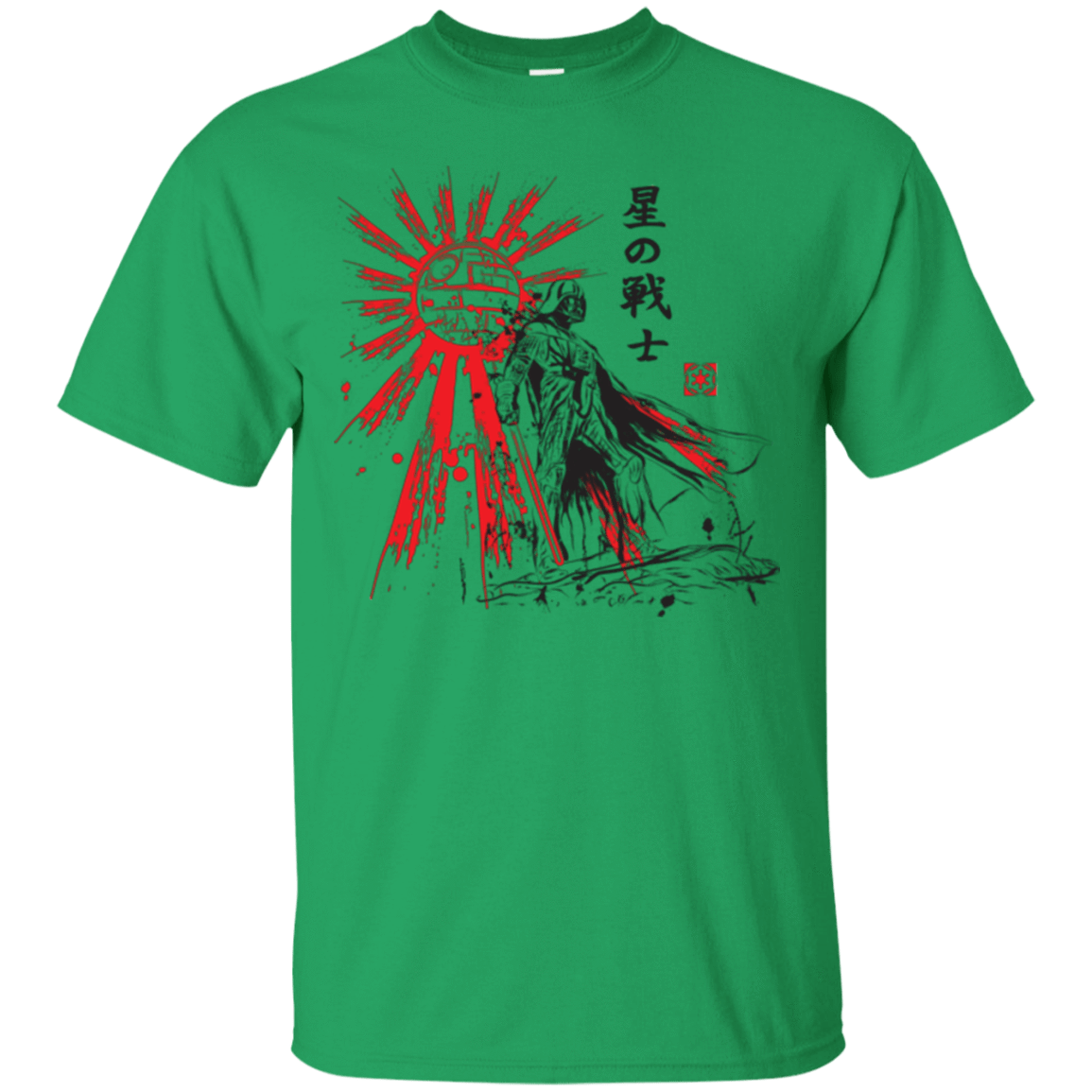T-Shirts Irish Green / S The Star Warrior T-Shirt