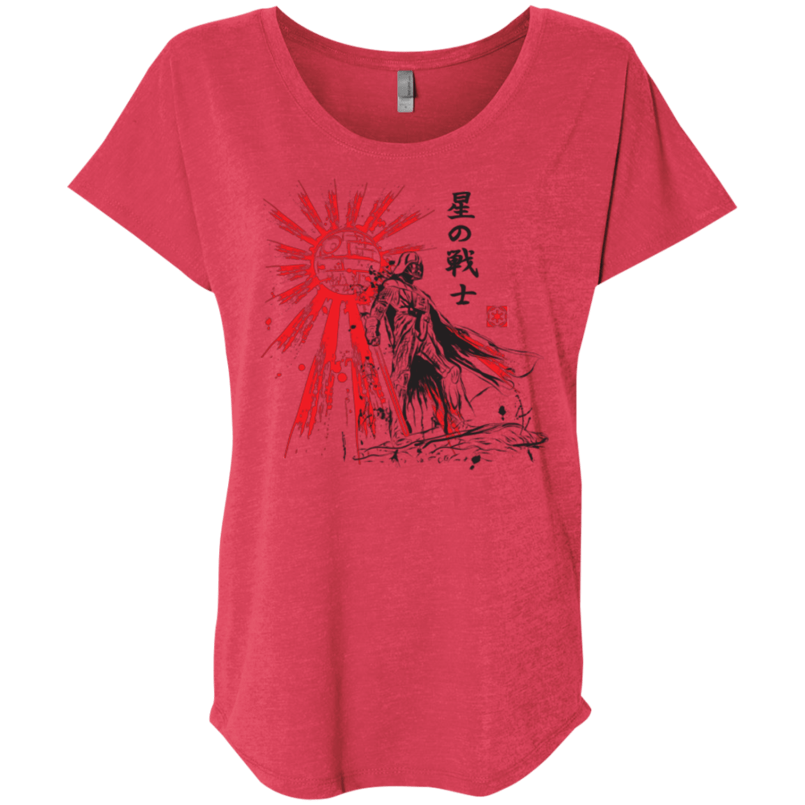 The Star Warrior Triblend Dolman Sleeve