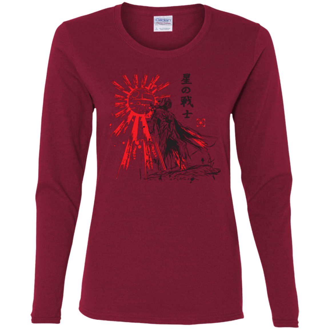 The Star Warrior Women's Long Sleeve T-Shirt