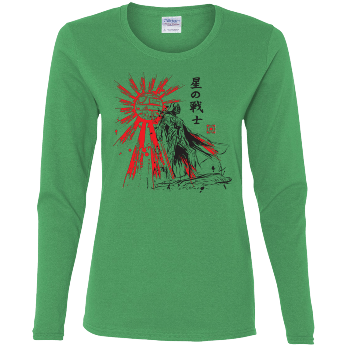 The Star Warrior Women's Long Sleeve T-Shirt
