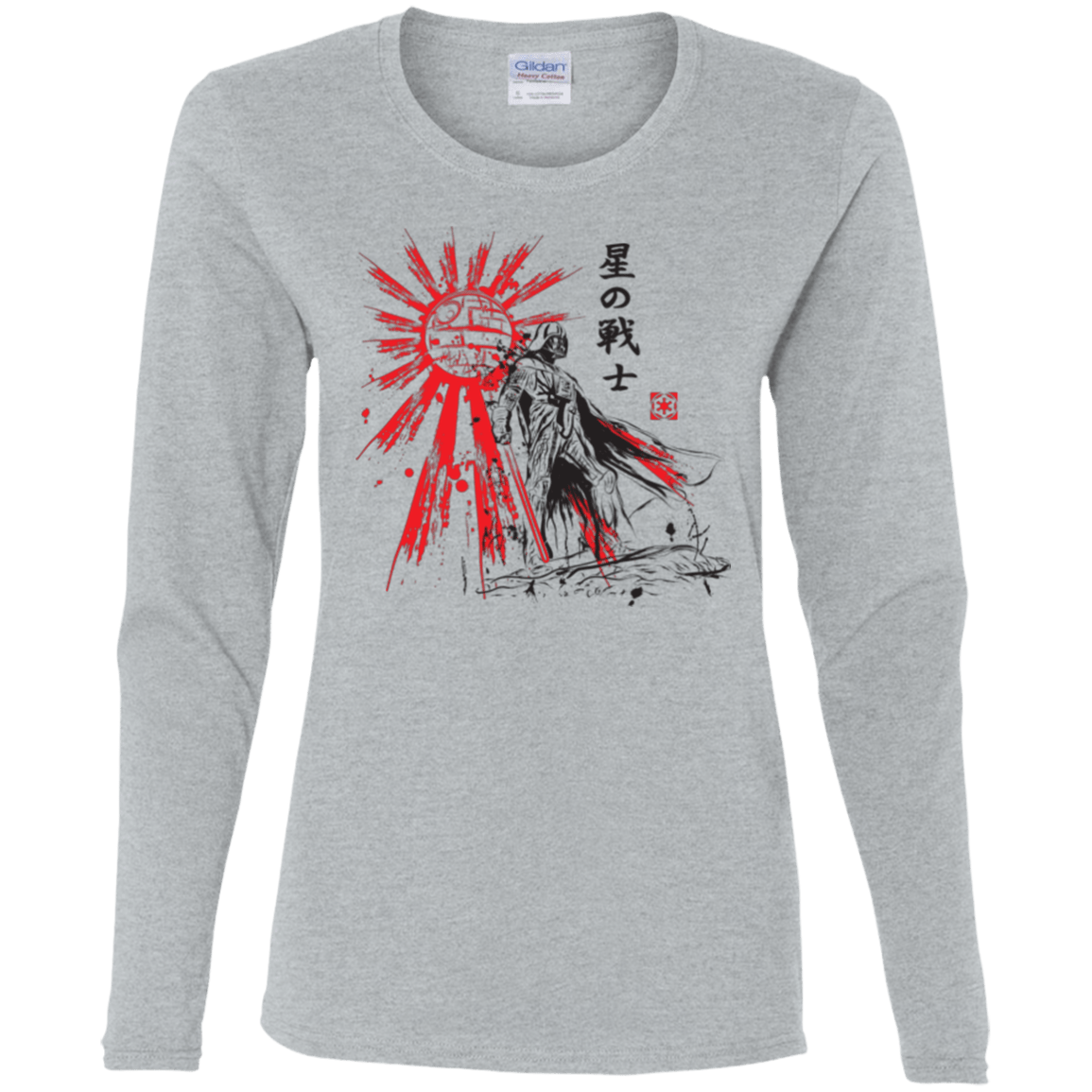 The Star Warrior Women's Long Sleeve T-Shirt