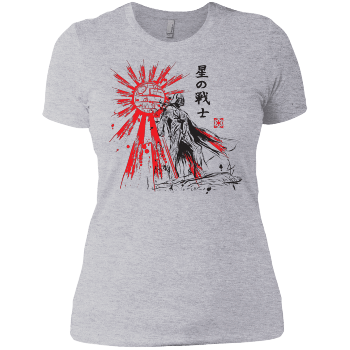 T-Shirts Heather Grey / X-Small The Star Warrior Women's Premium T-Shirt