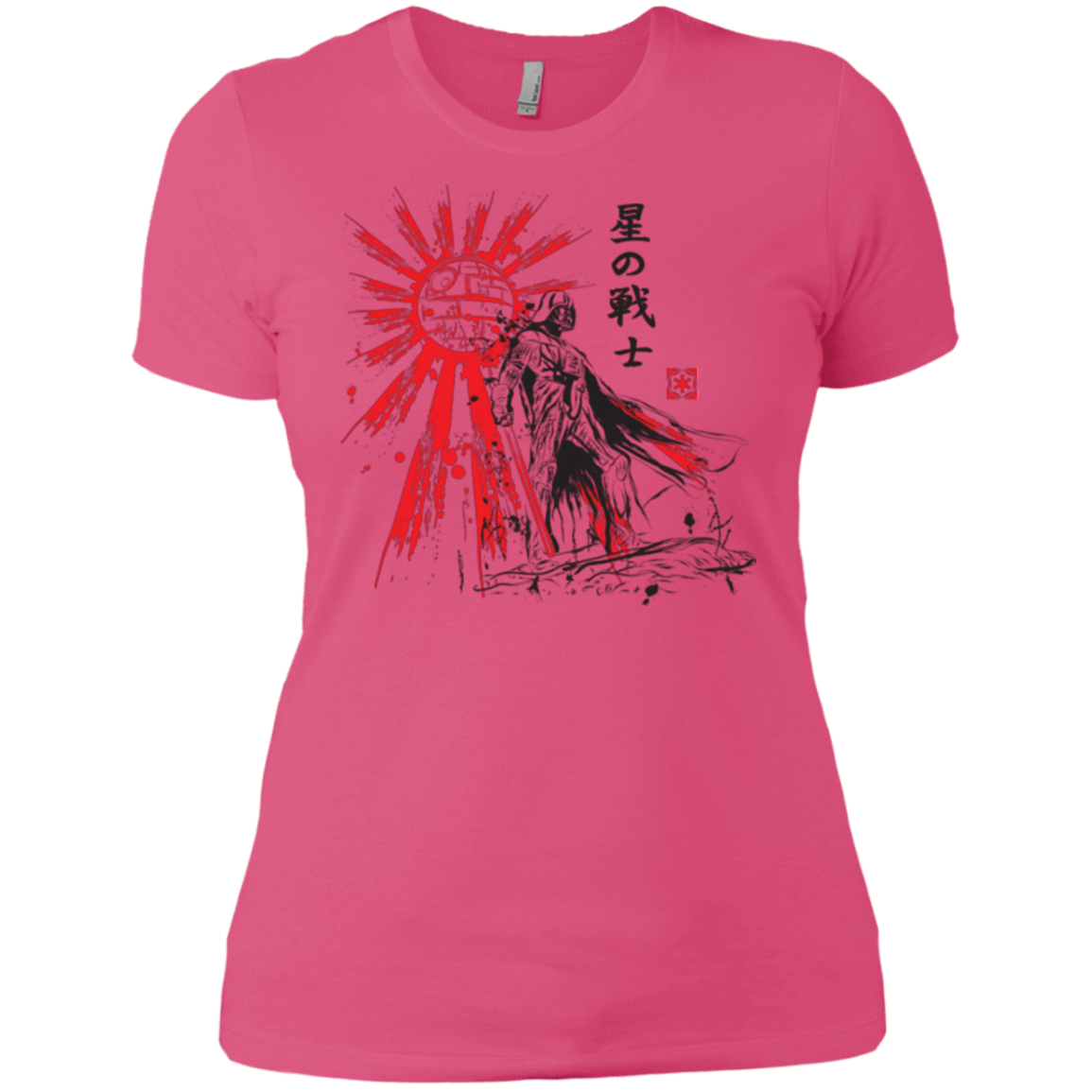 T-Shirts Hot Pink / X-Small The Star Warrior Women's Premium T-Shirt