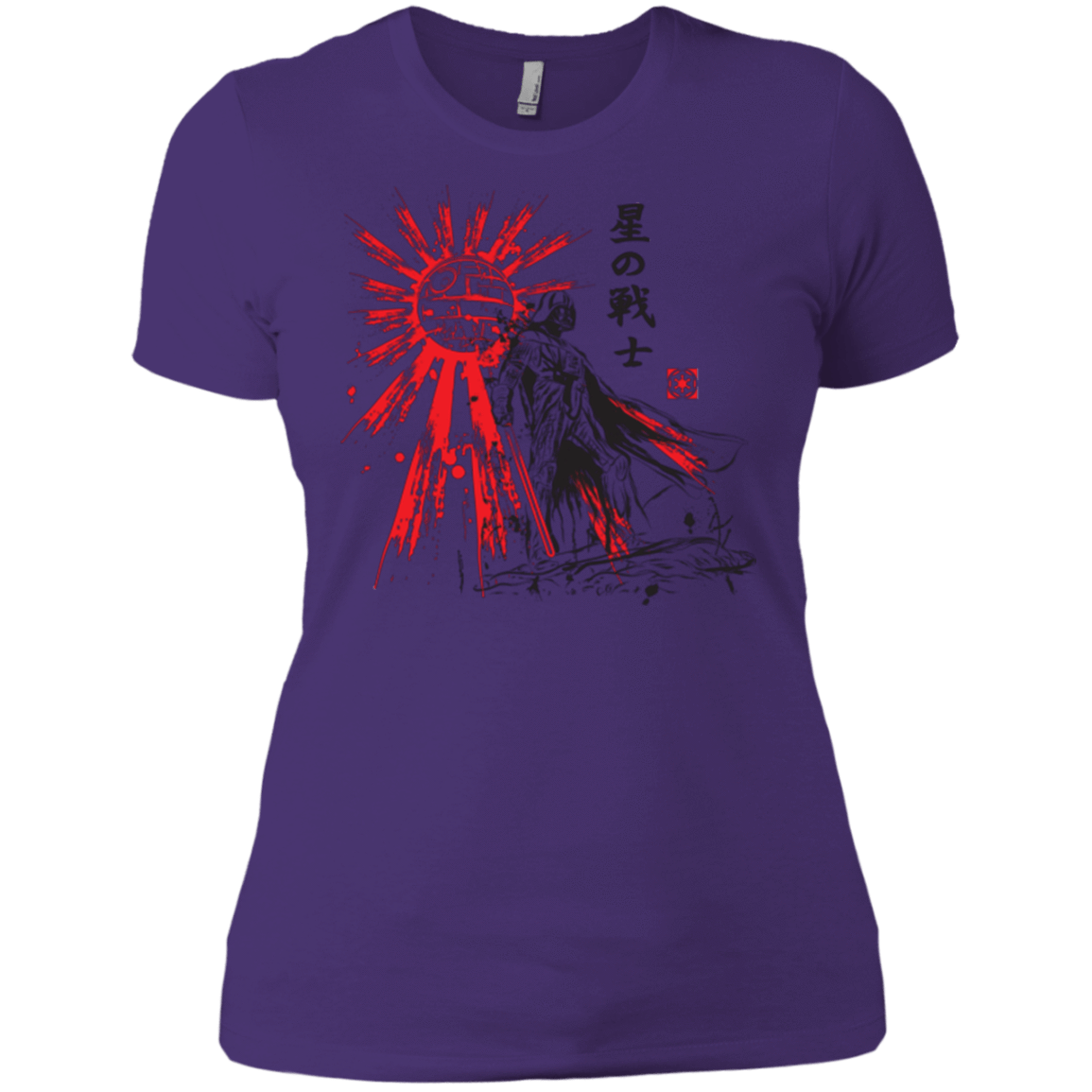 T-Shirts Purple Rush/ / X-Small The Star Warrior Women's Premium T-Shirt
