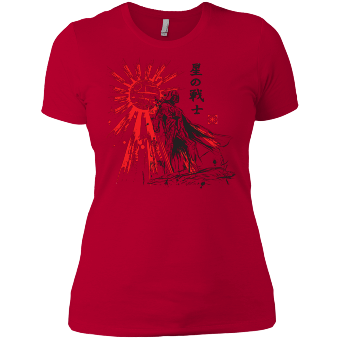 T-Shirts Red / X-Small The Star Warrior Women's Premium T-Shirt