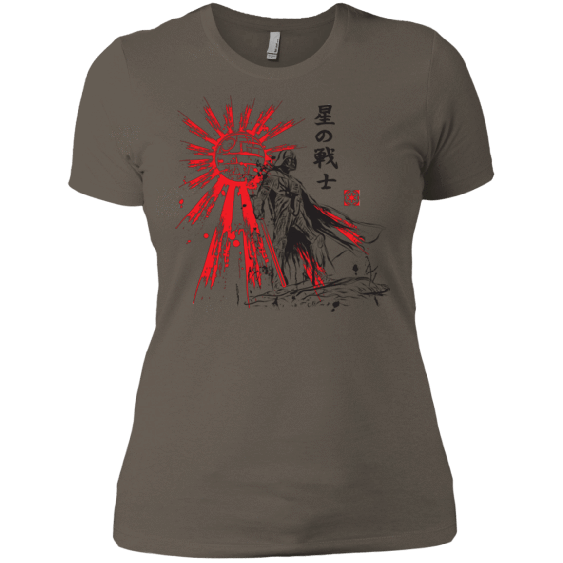T-Shirts Warm Grey / X-Small The Star Warrior Women's Premium T-Shirt