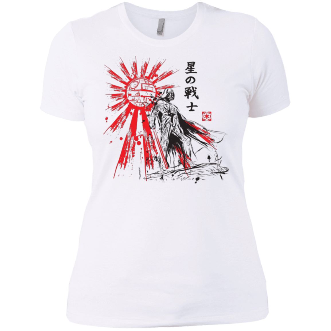 T-Shirts White / X-Small The Star Warrior Women's Premium T-Shirt