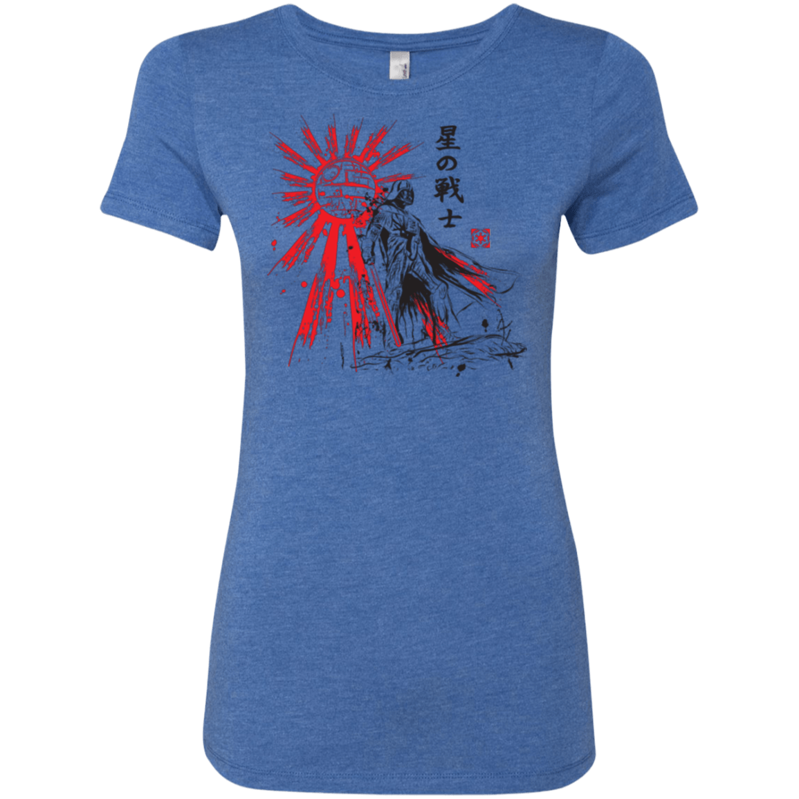 T-Shirts Vintage Royal / S The Star Warrior Women's Triblend T-Shirt