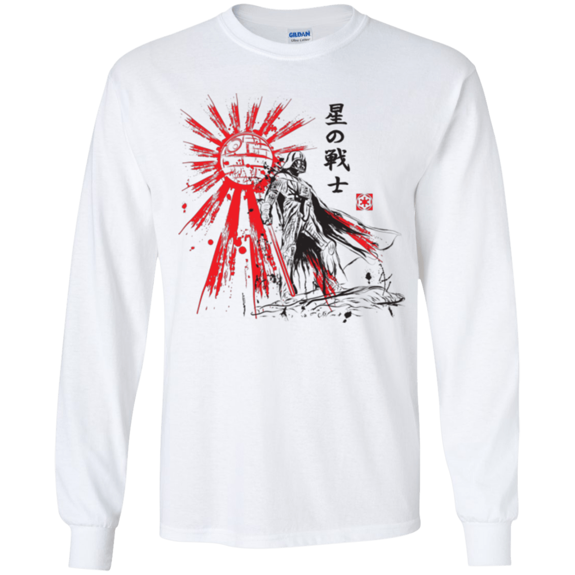 T-Shirts White / YS The Star Warrior Youth Long Sleeve T-Shirt