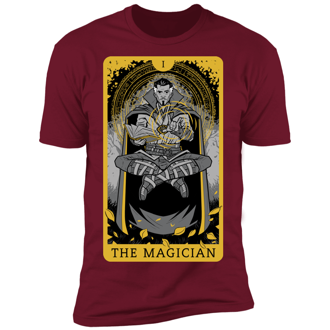 T-Shirts Cardinal / S The Strange Magician Men's Premium T-Shirt