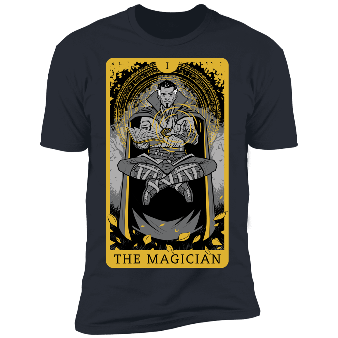 T-Shirts Indigo / S The Strange Magician Men's Premium T-Shirt