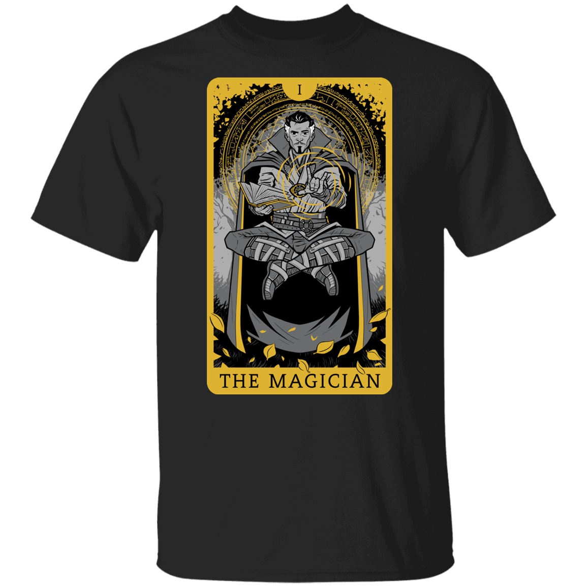 T-Shirts Black / YXS The Strange Magician Youth T-Shirt