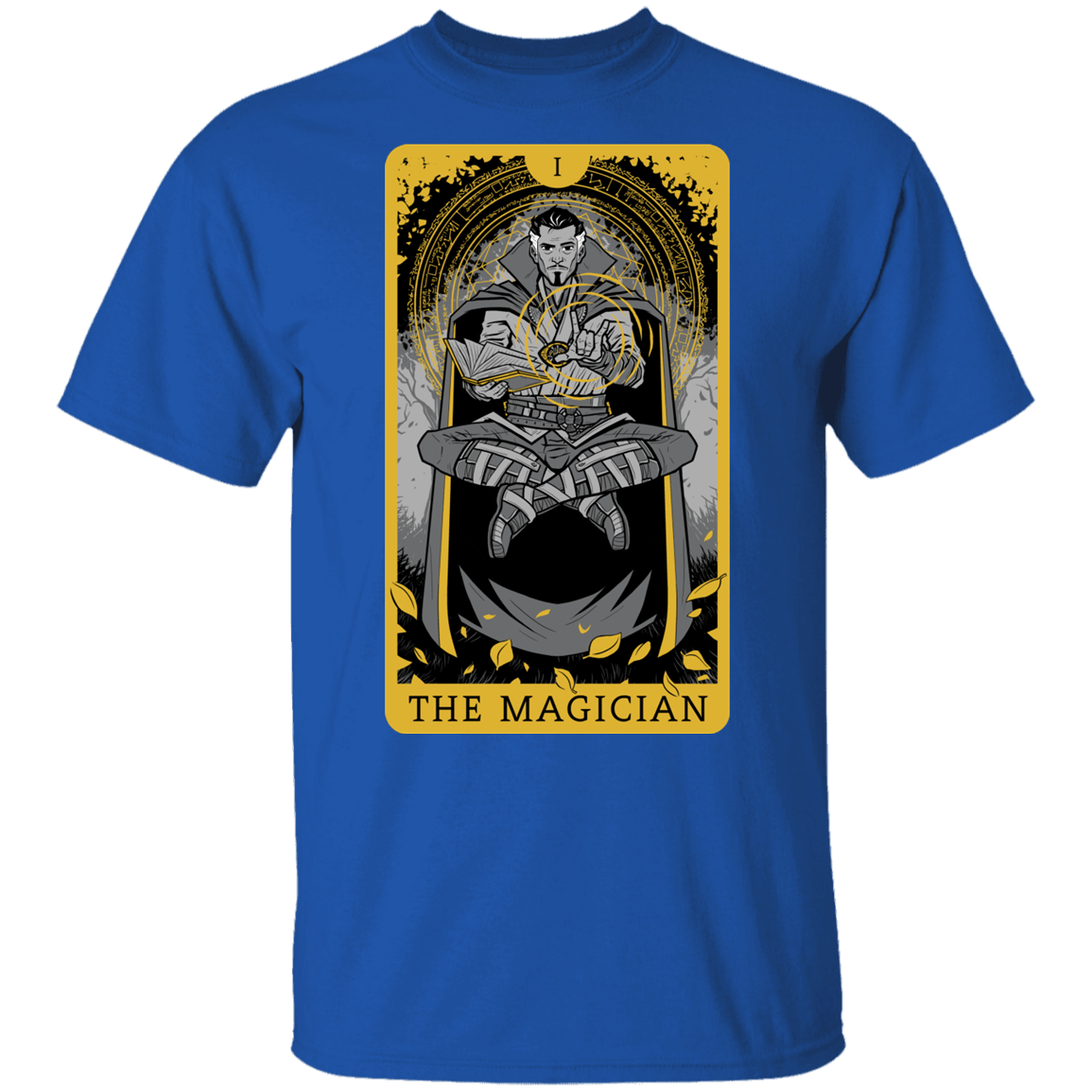 T-Shirts Royal / YXS The Strange Magician Youth T-Shirt