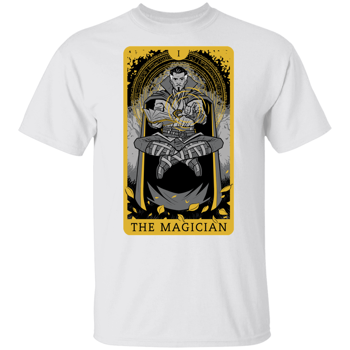 T-Shirts White / YXS The Strange Magician Youth T-Shirt