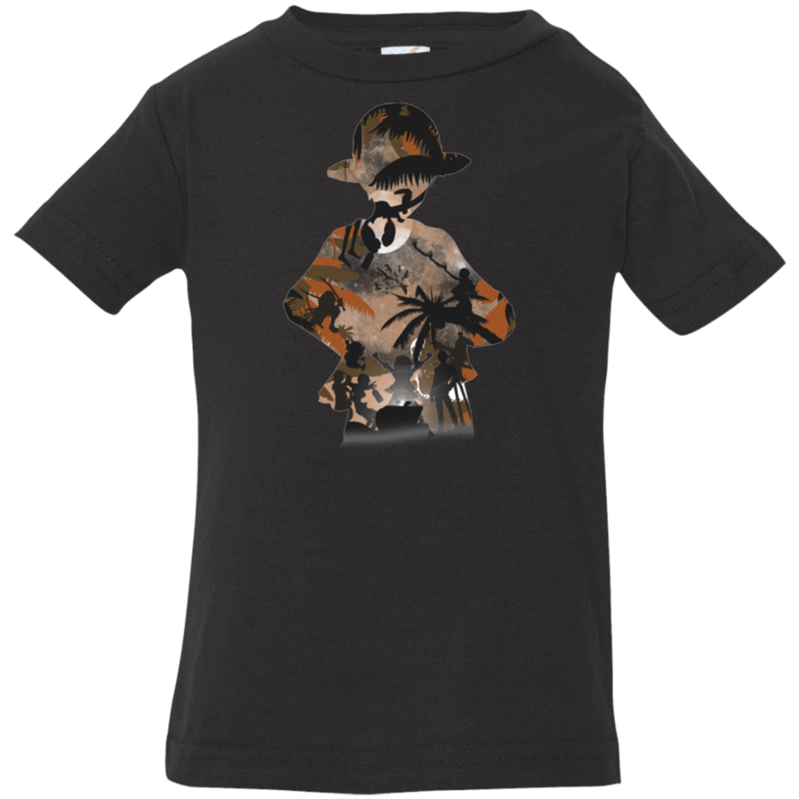 T-Shirts Black / 6 Months The Straw Hat Crew Infant Premium T-Shirt