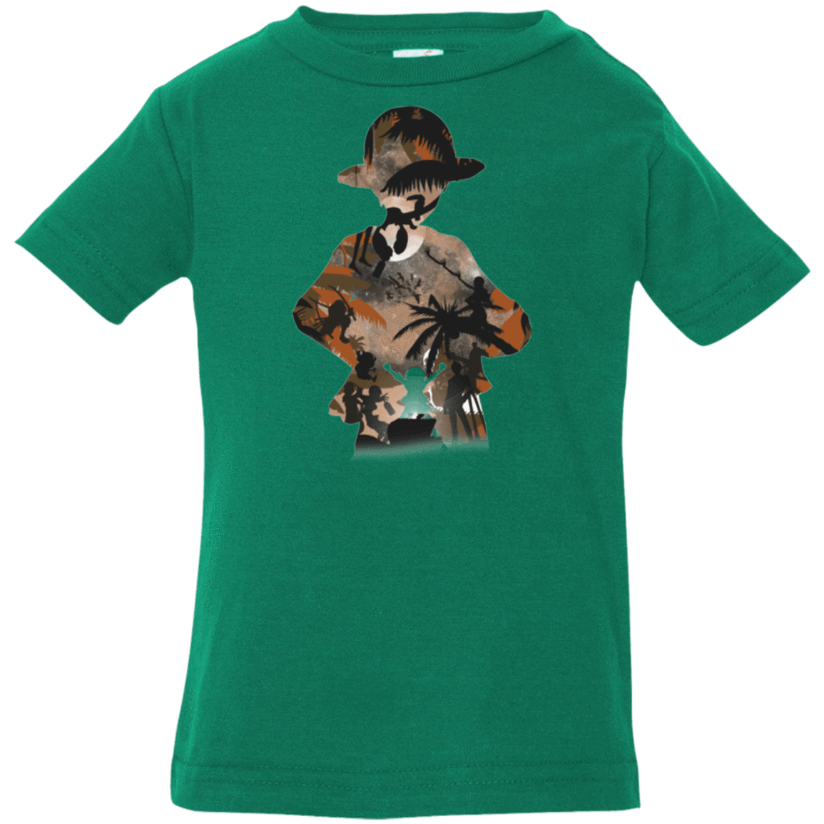 T-Shirts Kelly / 6 Months The Straw Hat Crew Infant Premium T-Shirt