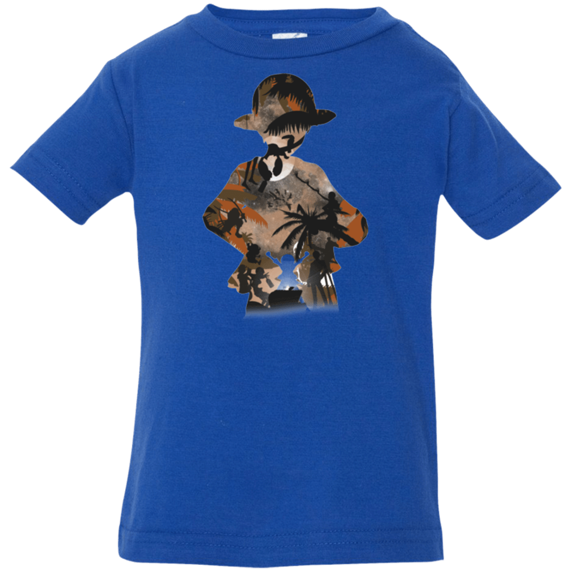 T-Shirts Royal / 6 Months The Straw Hat Crew Infant Premium T-Shirt