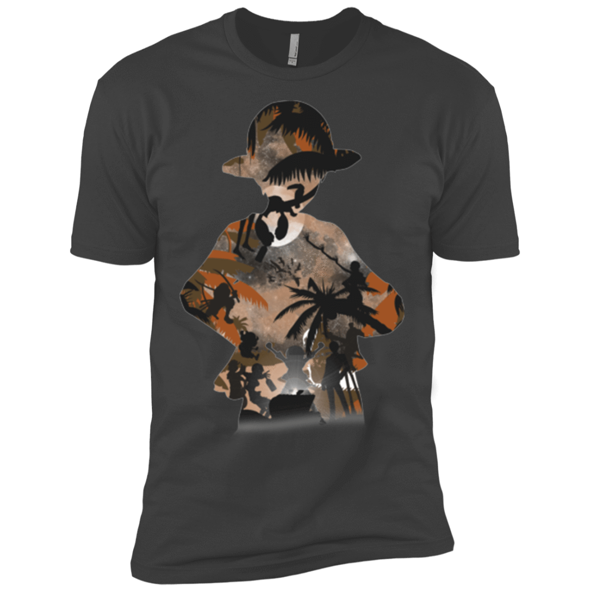 T-Shirts Heavy Metal / X-Small The Straw Hat Crew Men's Premium T-Shirt