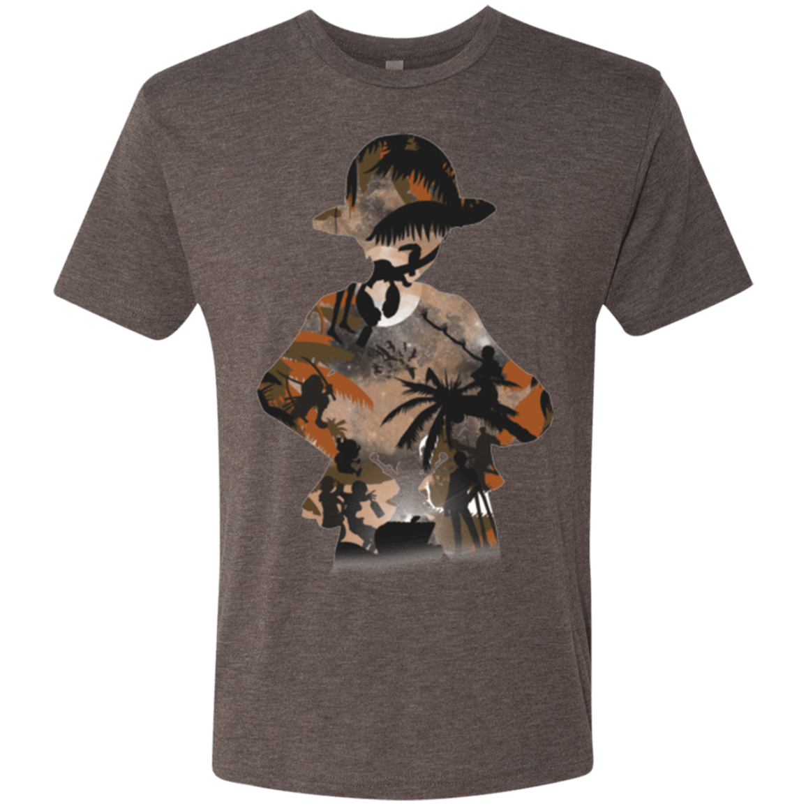 T-Shirts Macchiato / Small The Straw Hat Crew Men's Triblend T-Shirt