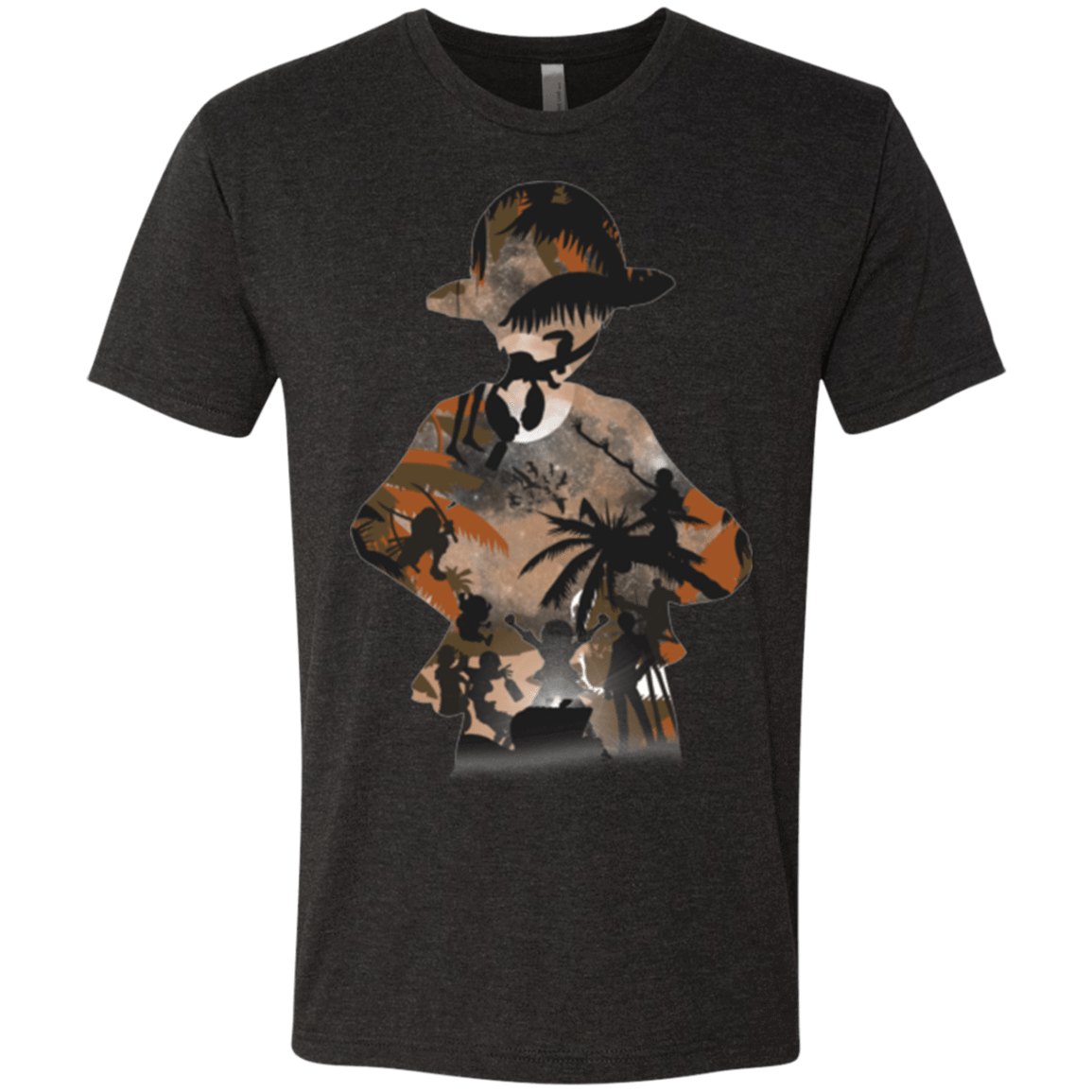 T-Shirts Vintage Black / Small The Straw Hat Crew Men's Triblend T-Shirt