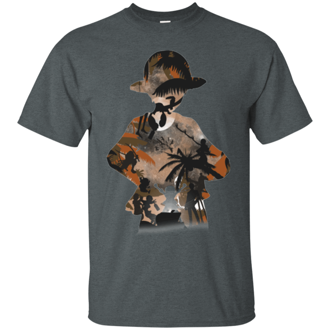 T-Shirts Dark Heather / Small The Straw Hat Crew T-Shirt
