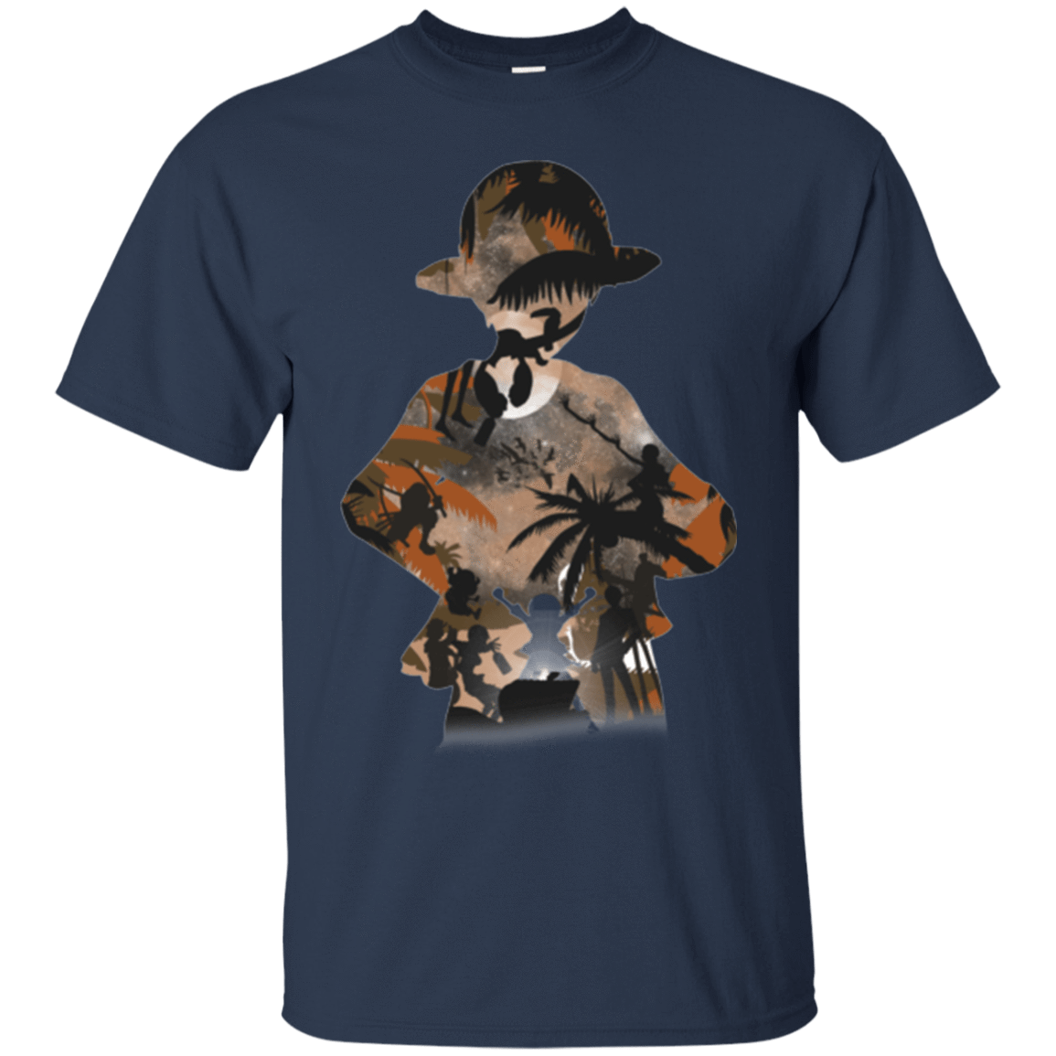 T-Shirts Navy / Small The Straw Hat Crew T-Shirt