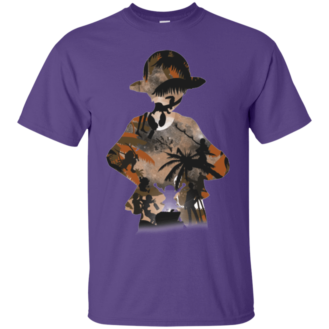 T-Shirts Purple / Small The Straw Hat Crew T-Shirt
