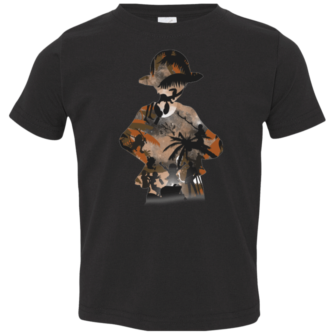 T-Shirts Black / 2T The Straw Hat Crew Toddler Premium T-Shirt