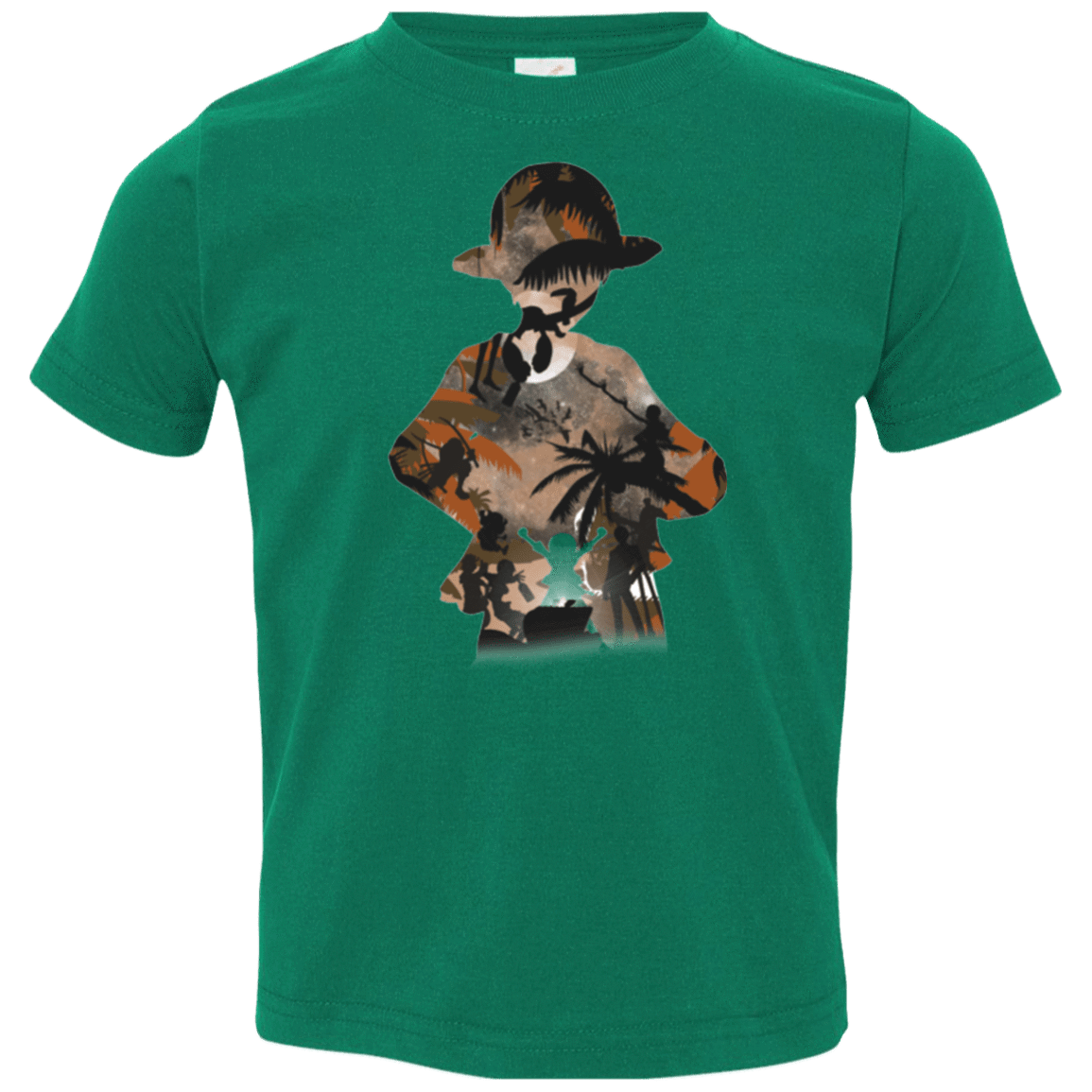 T-Shirts Kelly / 2T The Straw Hat Crew Toddler Premium T-Shirt