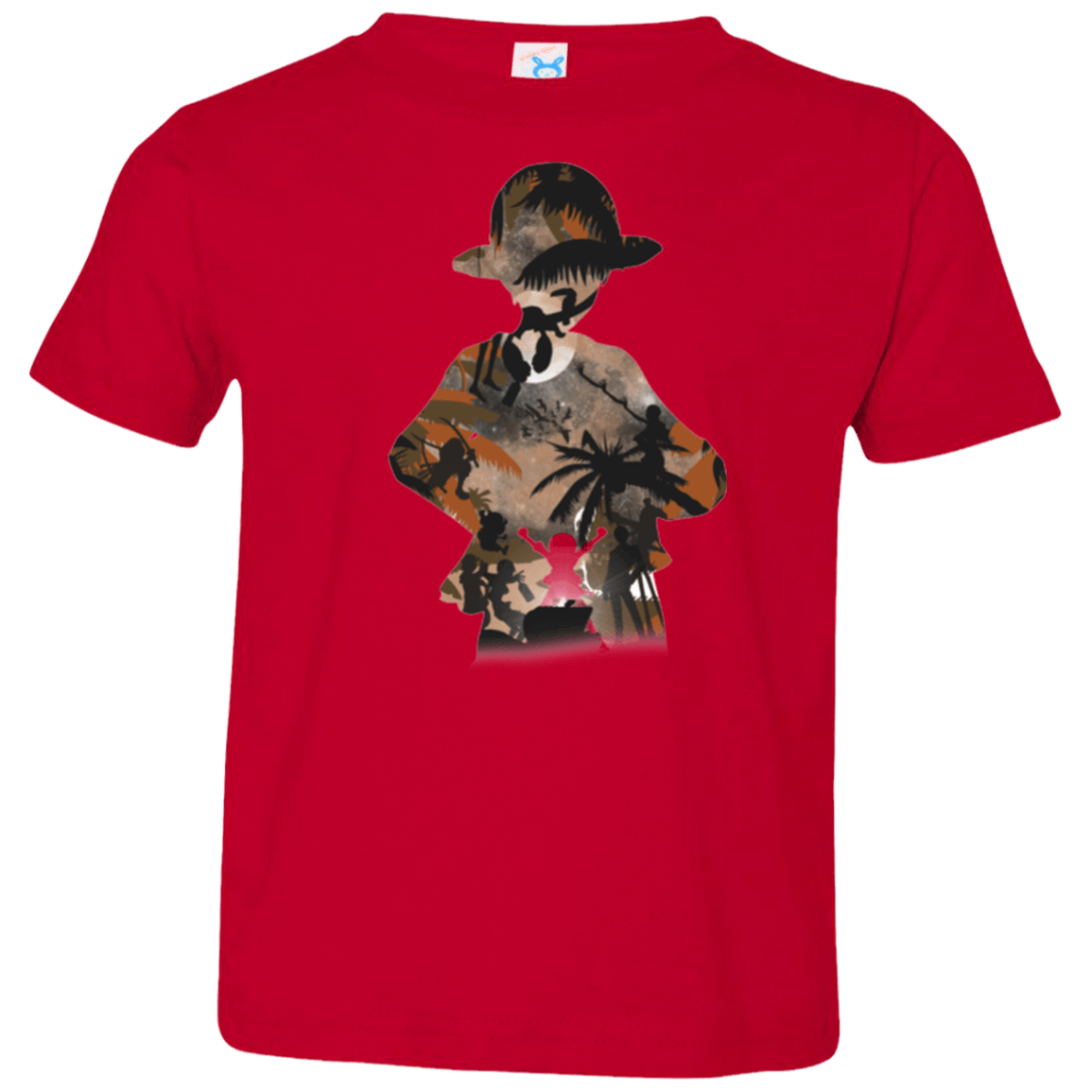 T-Shirts Red / 2T The Straw Hat Crew Toddler Premium T-Shirt