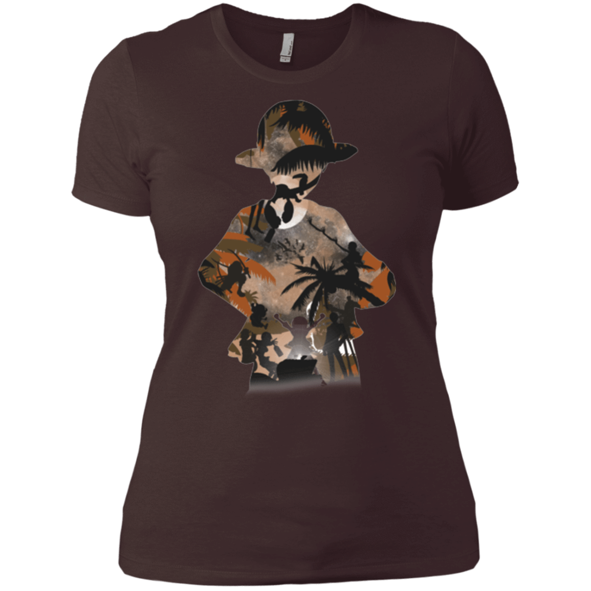T-Shirts Dark Chocolate / X-Small The Straw Hat Crew Women's Premium T-Shirt
