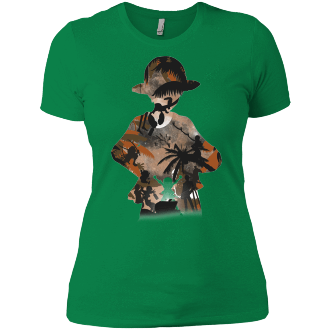 T-Shirts Kelly Green / X-Small The Straw Hat Crew Women's Premium T-Shirt