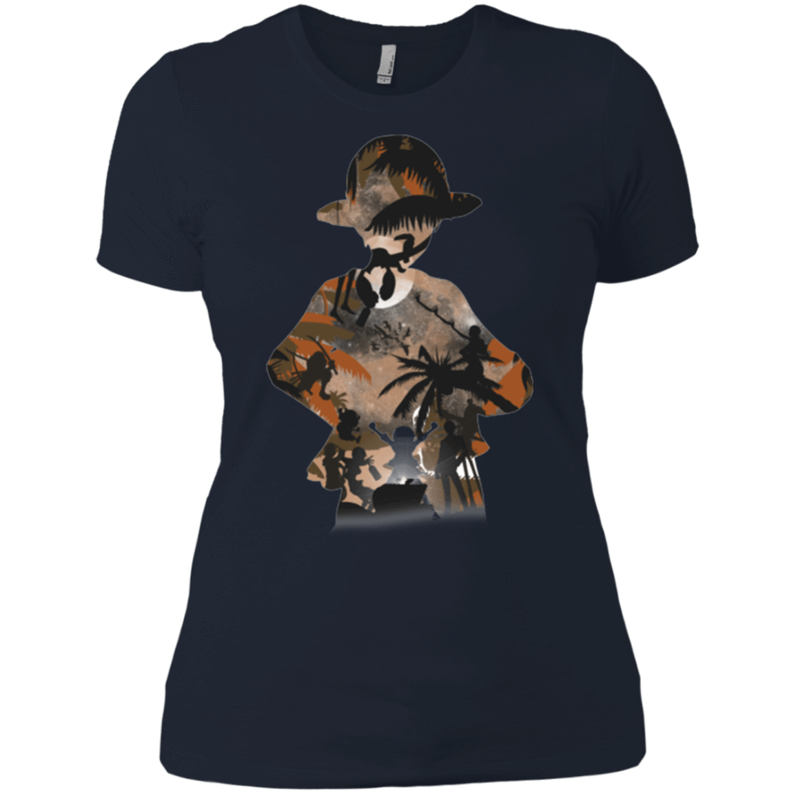 T-Shirts Midnight Navy / X-Small The Straw Hat Crew Women's Premium T-Shirt