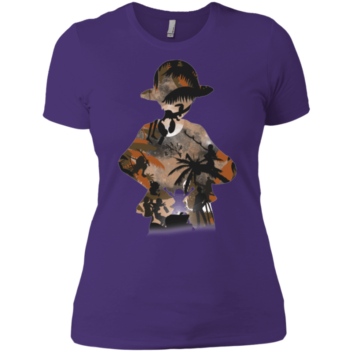 T-Shirts Purple / X-Small The Straw Hat Crew Women's Premium T-Shirt