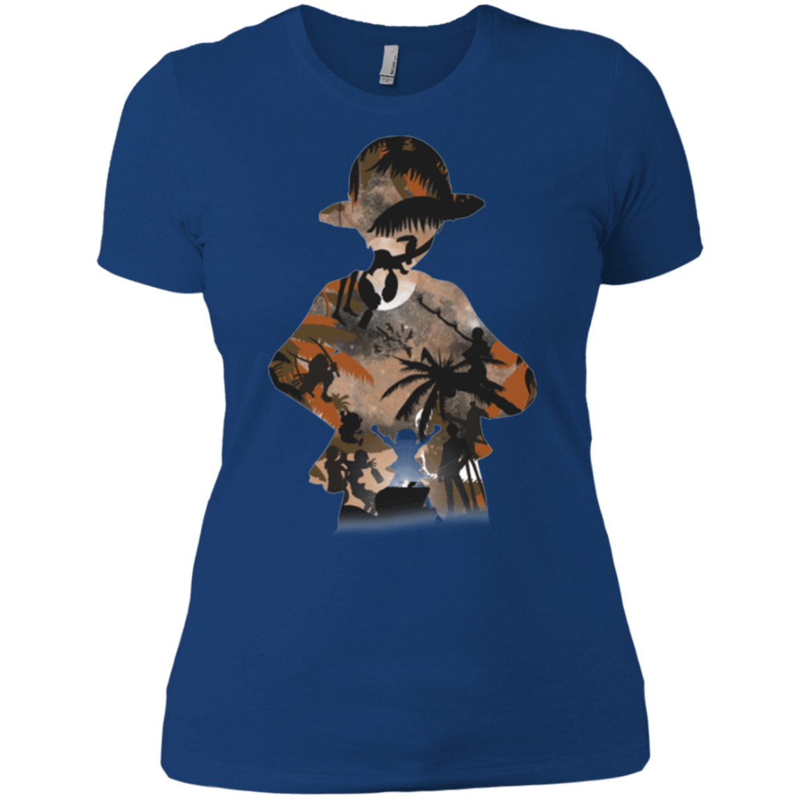 T-Shirts Royal / X-Small The Straw Hat Crew Women's Premium T-Shirt