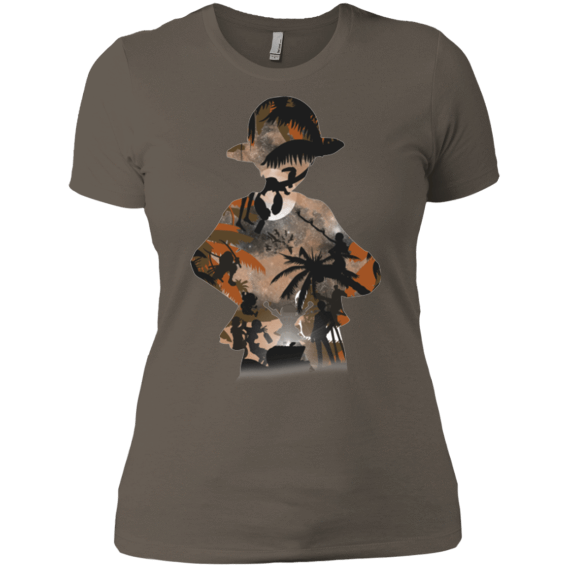 T-Shirts Warm Grey / X-Small The Straw Hat Crew Women's Premium T-Shirt