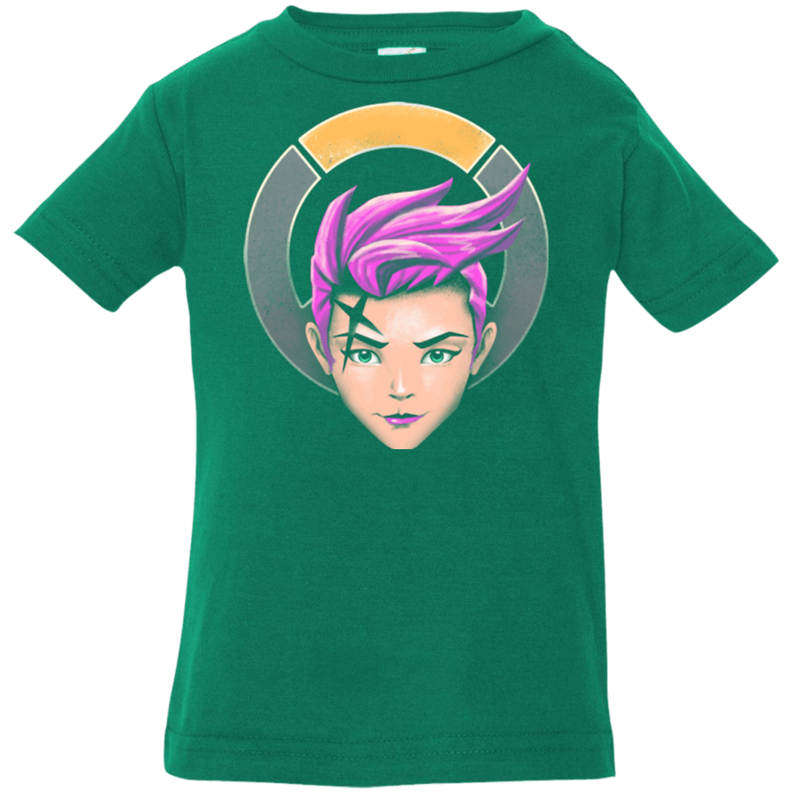 T-Shirts Kelly / 6 Months The Strong Woman Infant Premium T-Shirt