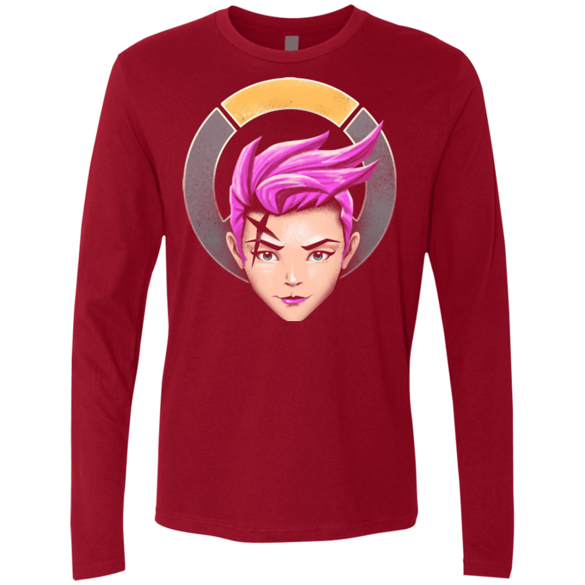 The Strong Woman Men's Premium Long Sleeve