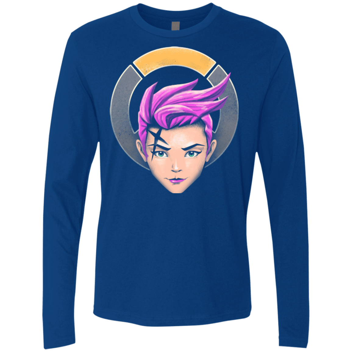 The Strong Woman Men's Premium Long Sleeve