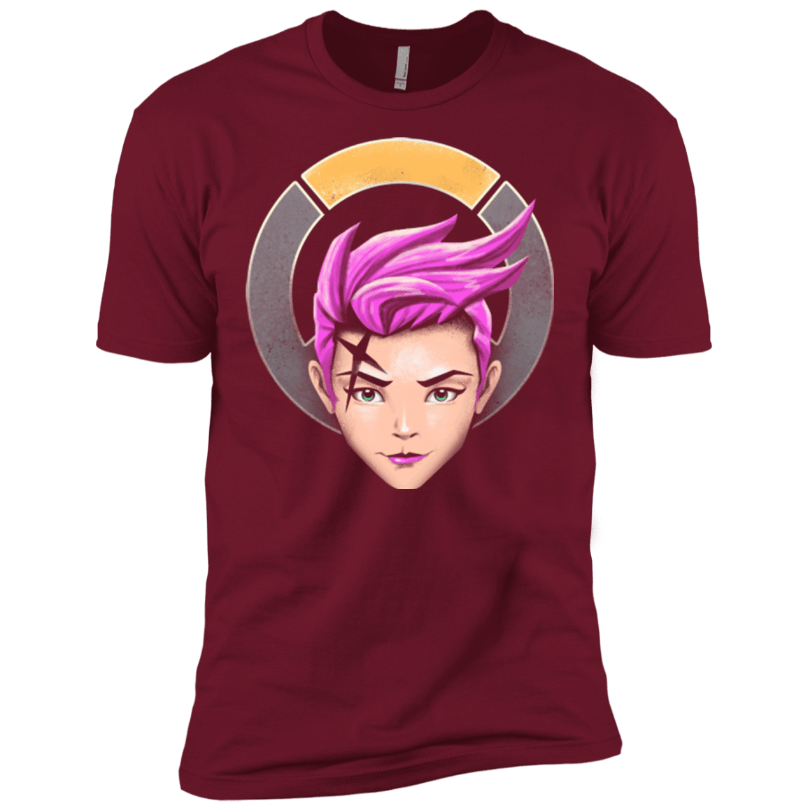 T-Shirts Cardinal / X-Small The Strong Woman Men's Premium T-Shirt