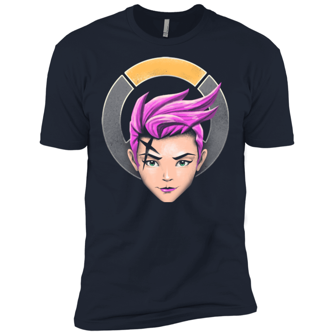 T-Shirts Midnight Navy / X-Small The Strong Woman Men's Premium T-Shirt