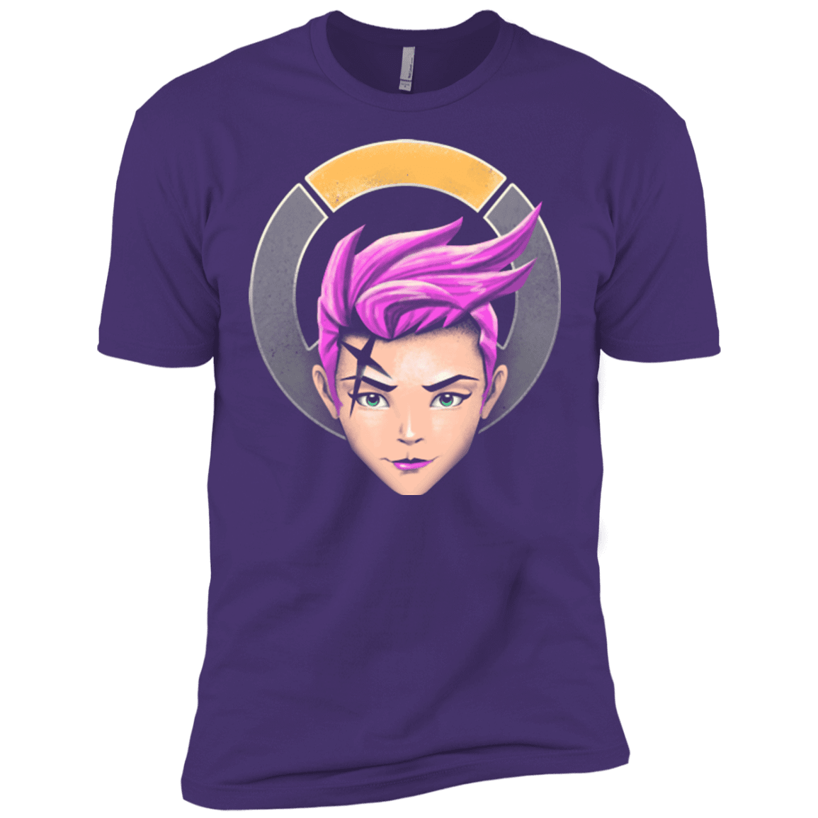 T-Shirts Purple Rush/ / X-Small The Strong Woman Men's Premium T-Shirt