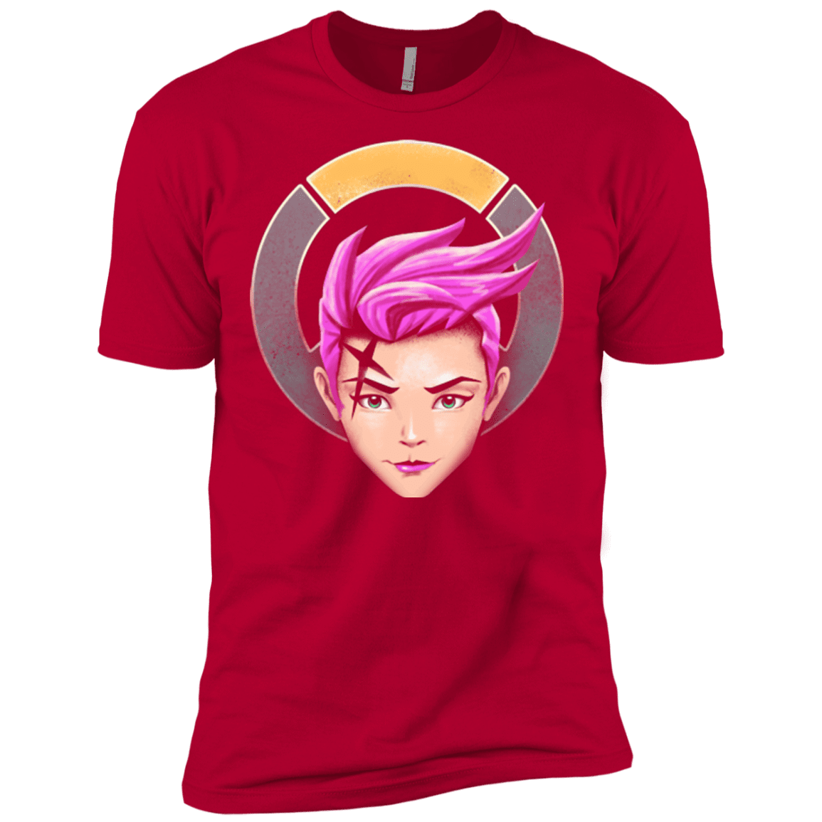 T-Shirts Red / X-Small The Strong Woman Men's Premium T-Shirt